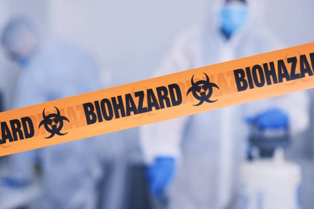 Professional Unattended Death Cleanup technician working in Sanbornton, NH